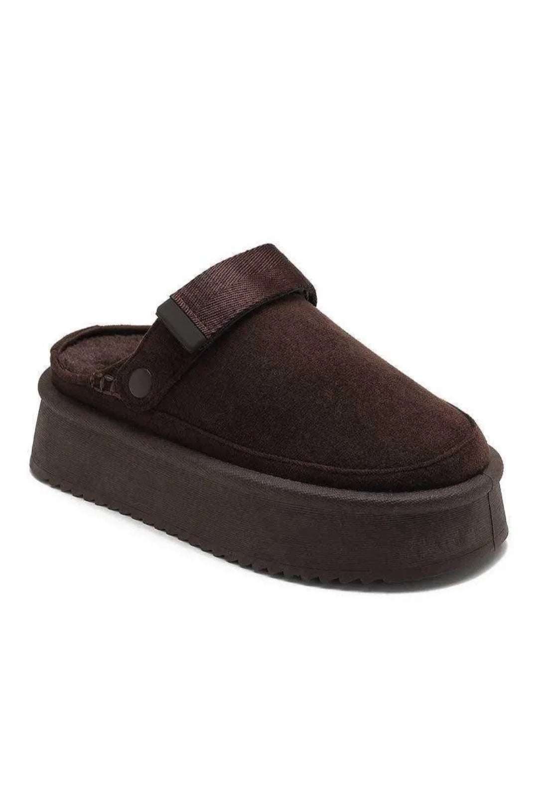 ZOÉ choco- Mule inspi UGGY