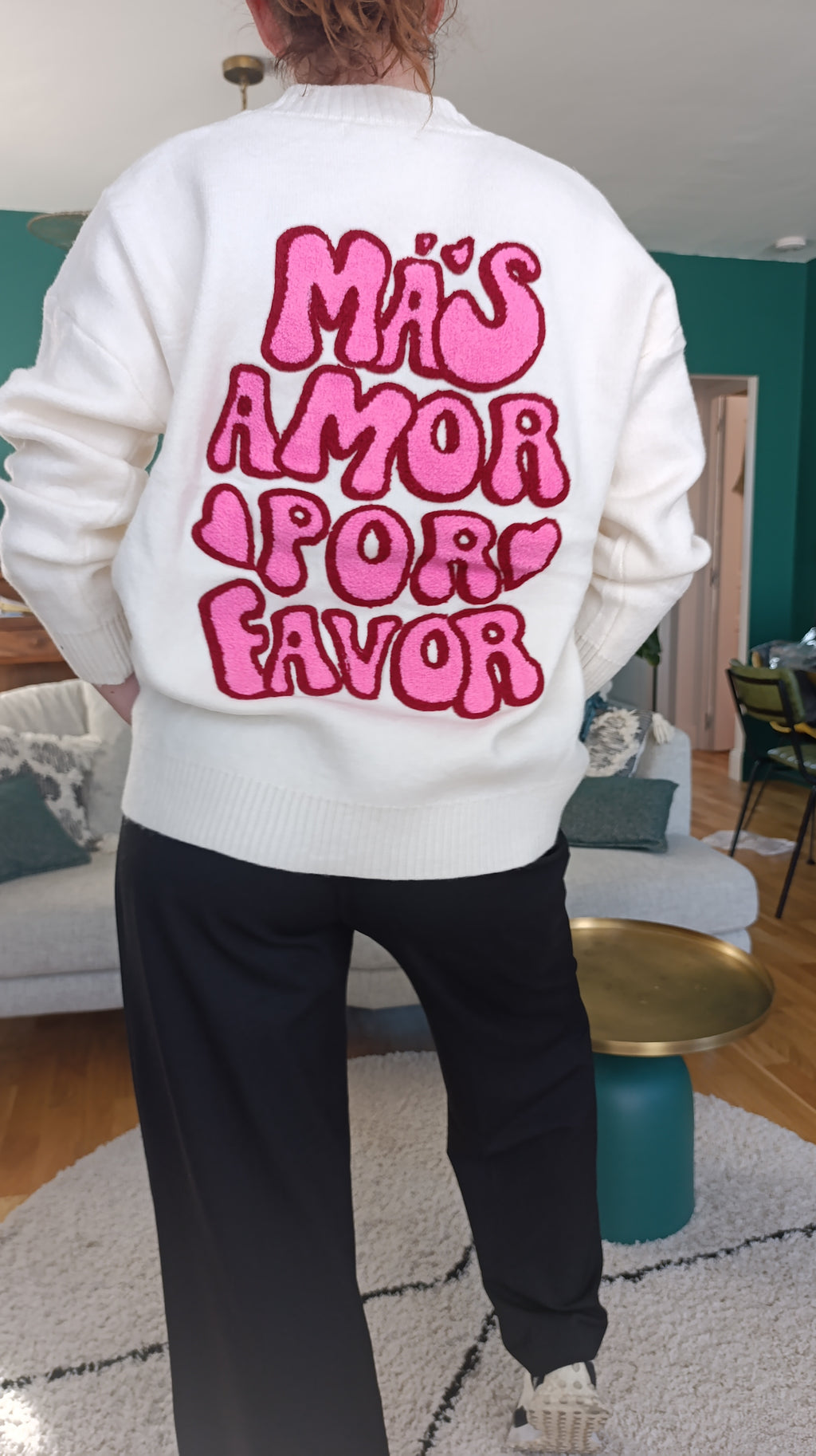 ALBAN - Gilet oversize Mas Amor