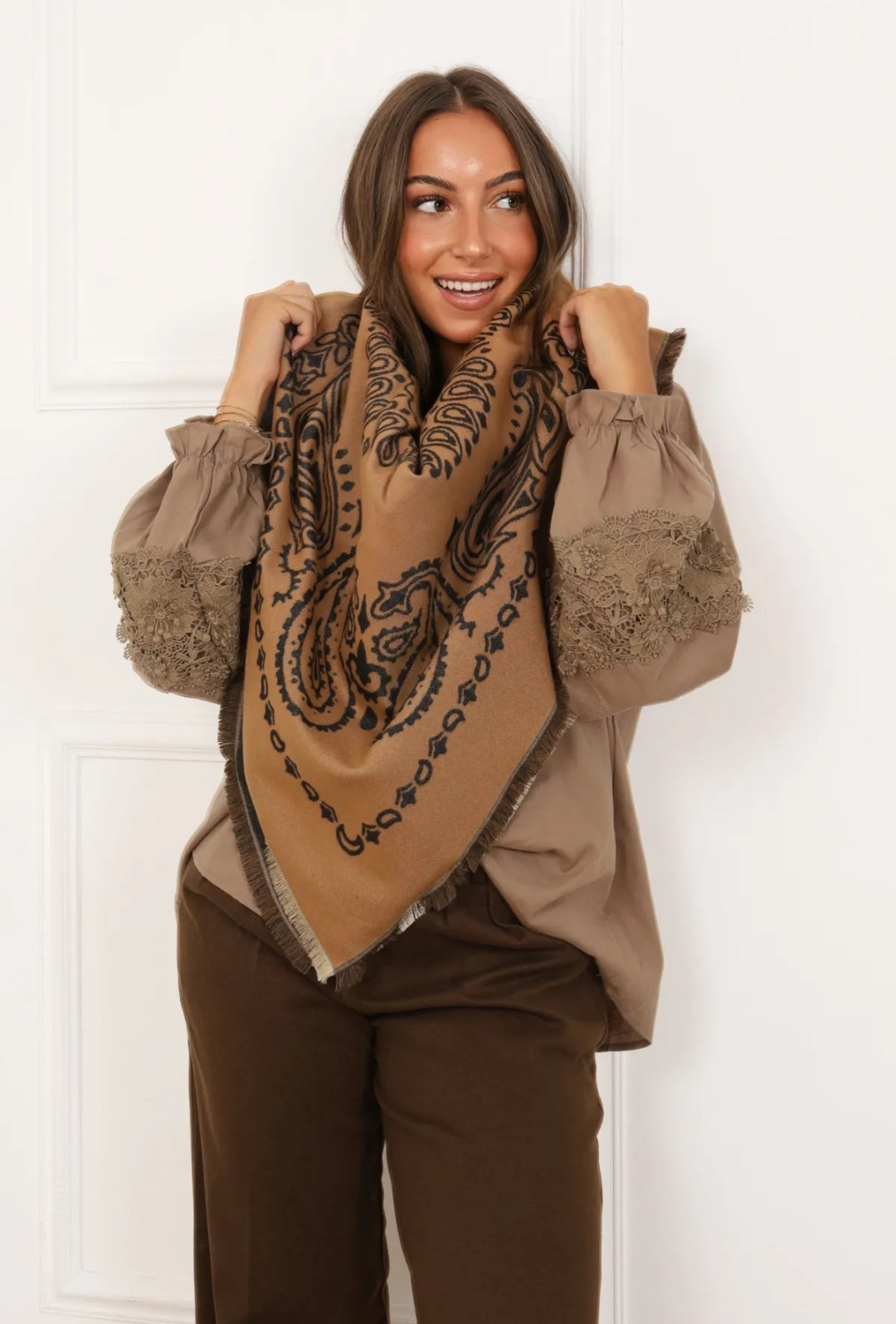 NOA - Foulard "bandana"