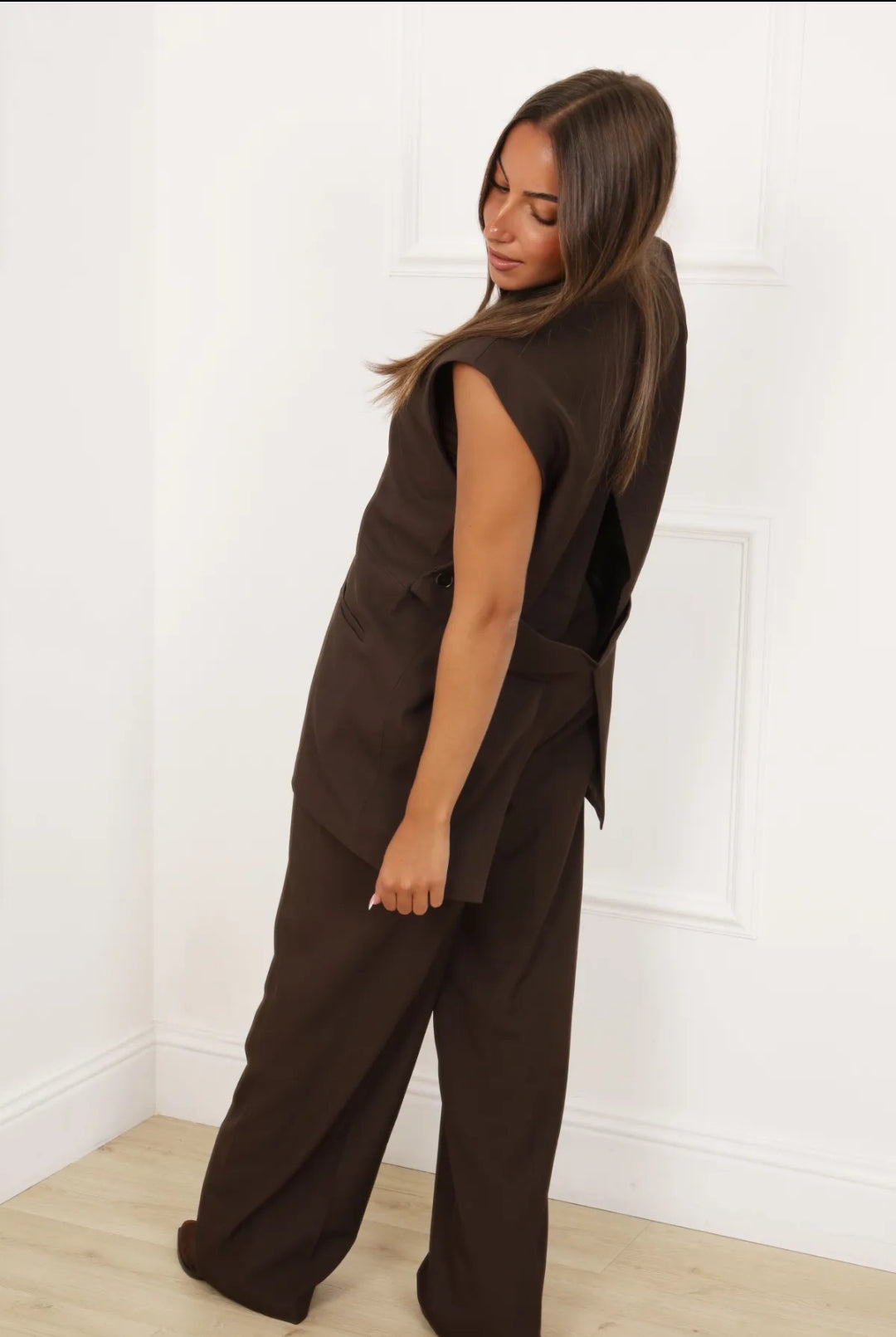 SAM - Gilet blazer d'ensemble