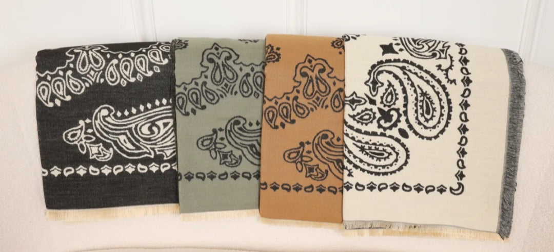 NOA - Foulard "bandana"