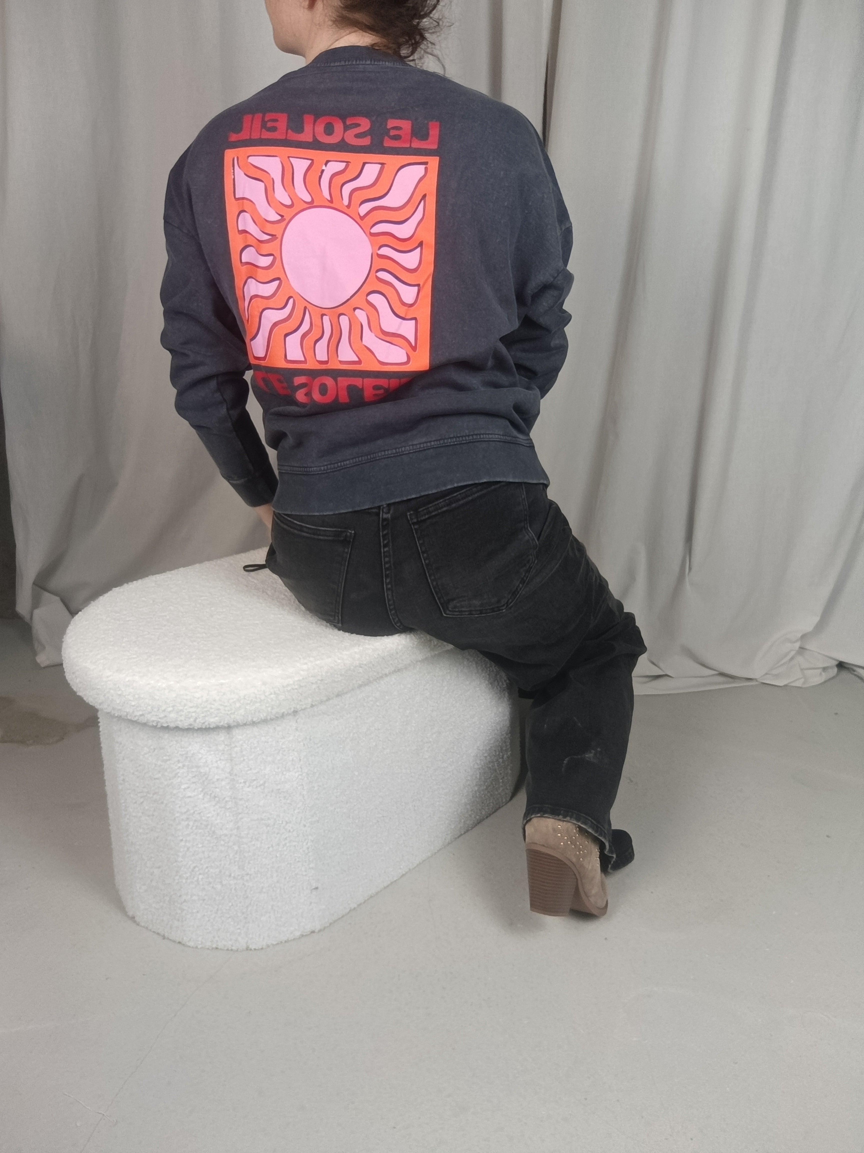 SUNNY - Sweat soleil oversize